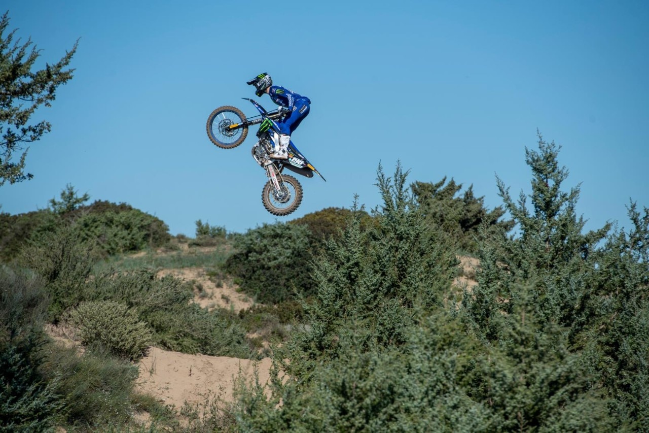 2023 Monster Energy Yamaha Factory MX2